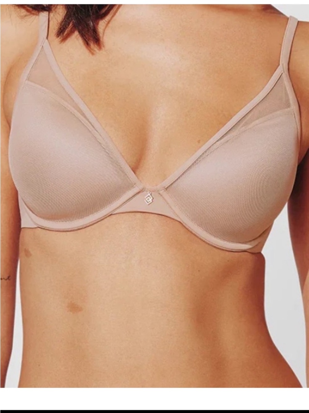 Third Love Mesh Bra 36c